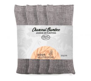 4×30g bamboo charcoal bags