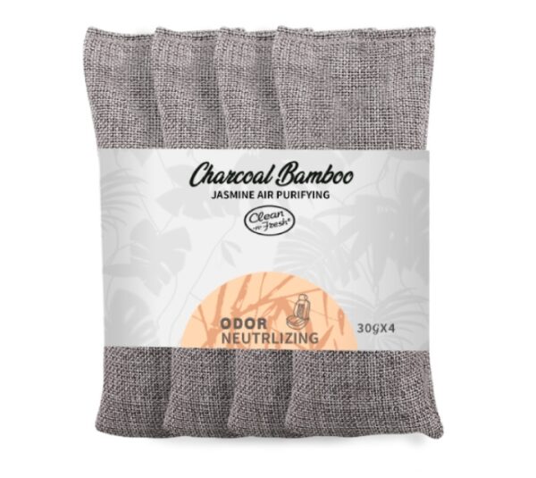 4×30g bamboo charcoal bags