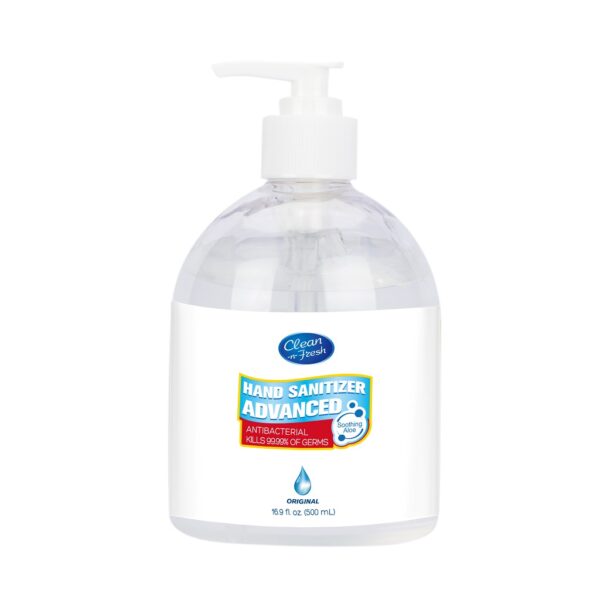 500ml hand sanitizer