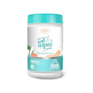 antibacterial sanitizing wipes