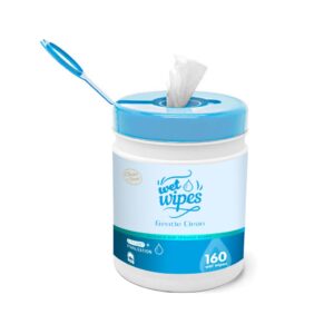 sanitizing alcohol wipes