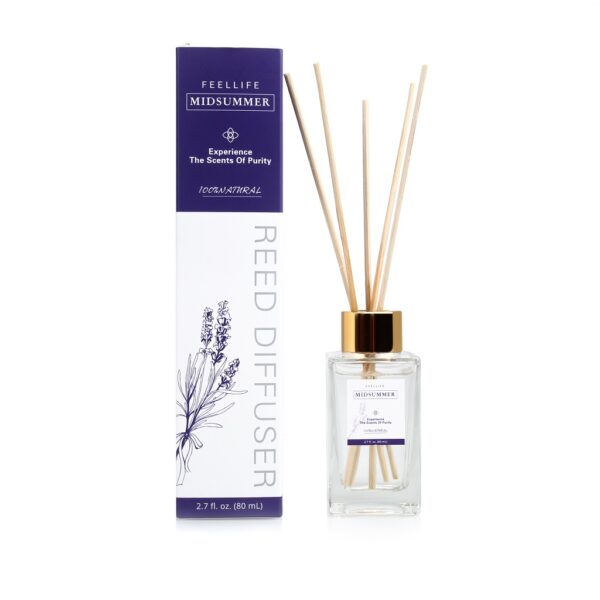 SUMMER TIME natural reed diffuser