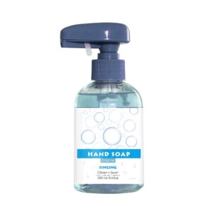 musical liquid hand soap