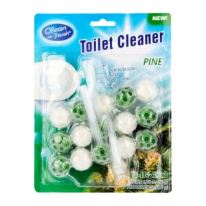 Automatic toilet bowl cleaner toilet rim block