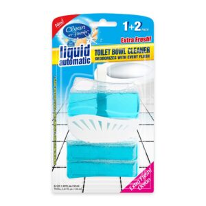 Liquid automatic toilet bowl cleaner