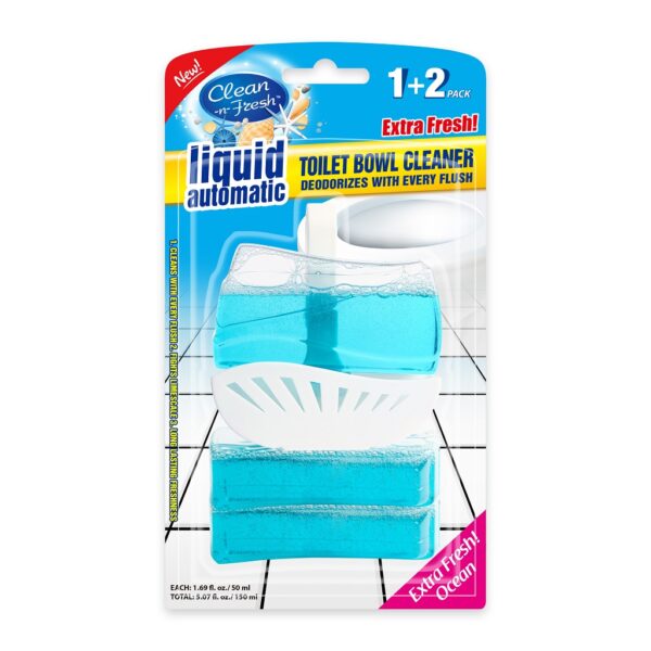Liquid automatic toilet bowl cleaner