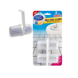 solid toilet rim block
