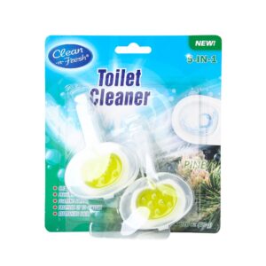 apple shape toilet rim block