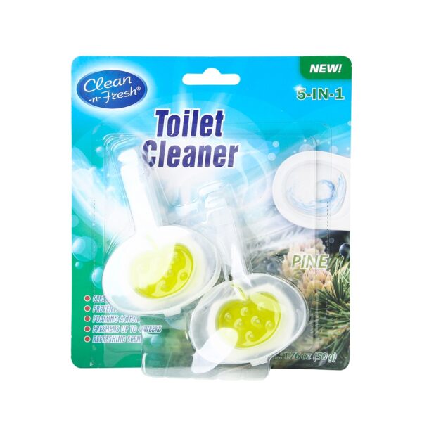apple shape toilet rim block